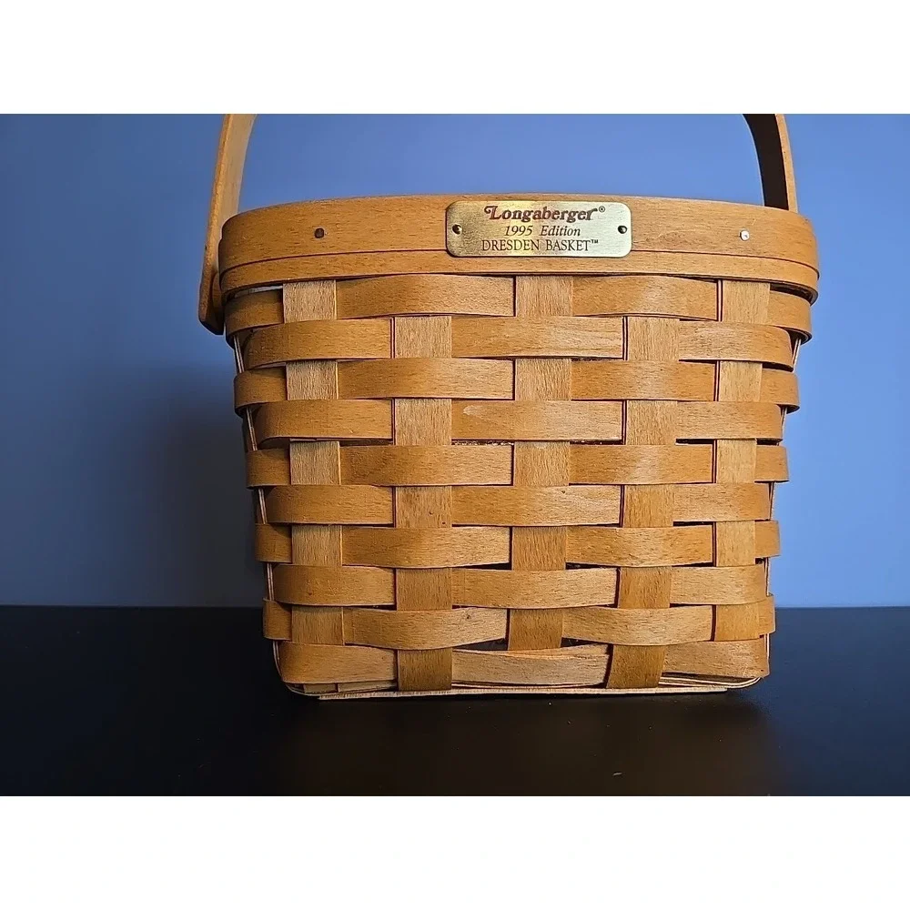 Vintage‎ 1995 Edition Longaberger Dresden Tour Basket 15695